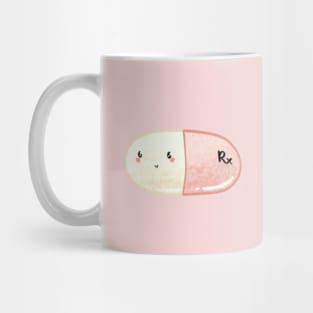 Cute pill design Mug